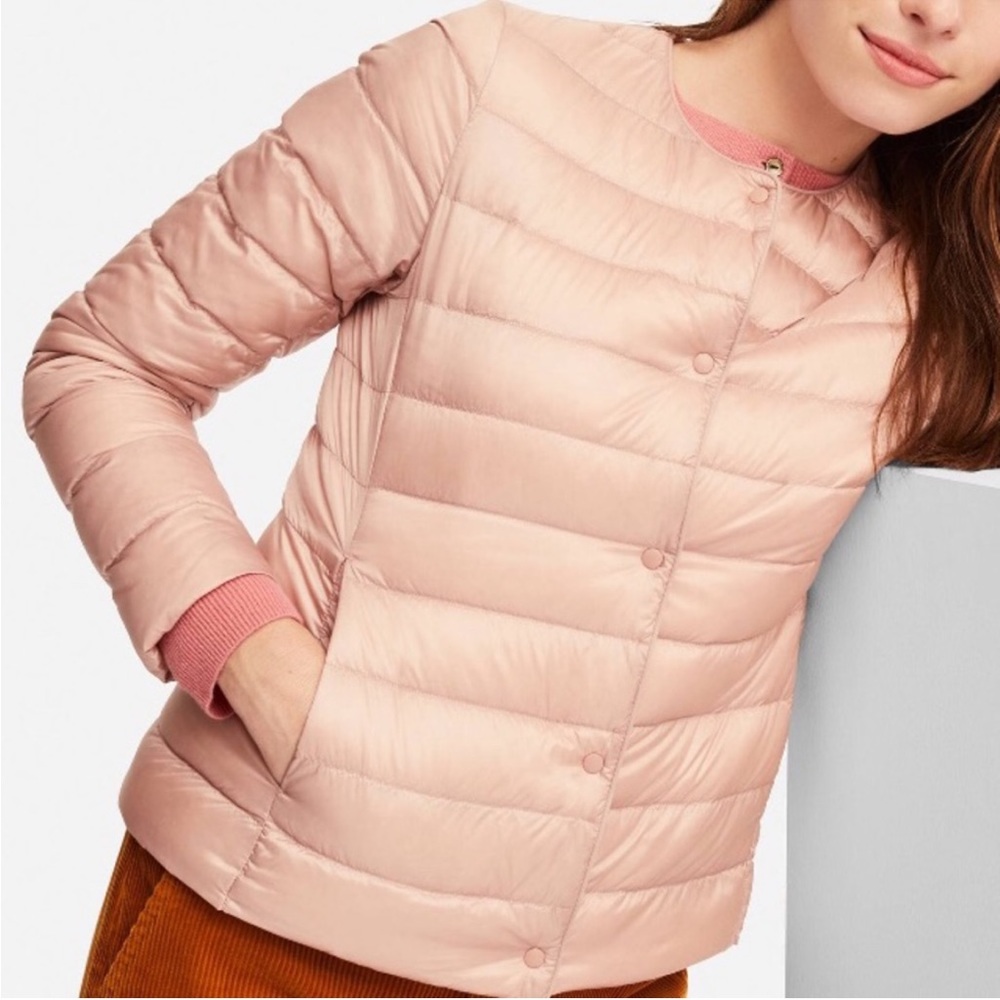 Uniqlo Ultra Light Down Jacket.🤍🌸